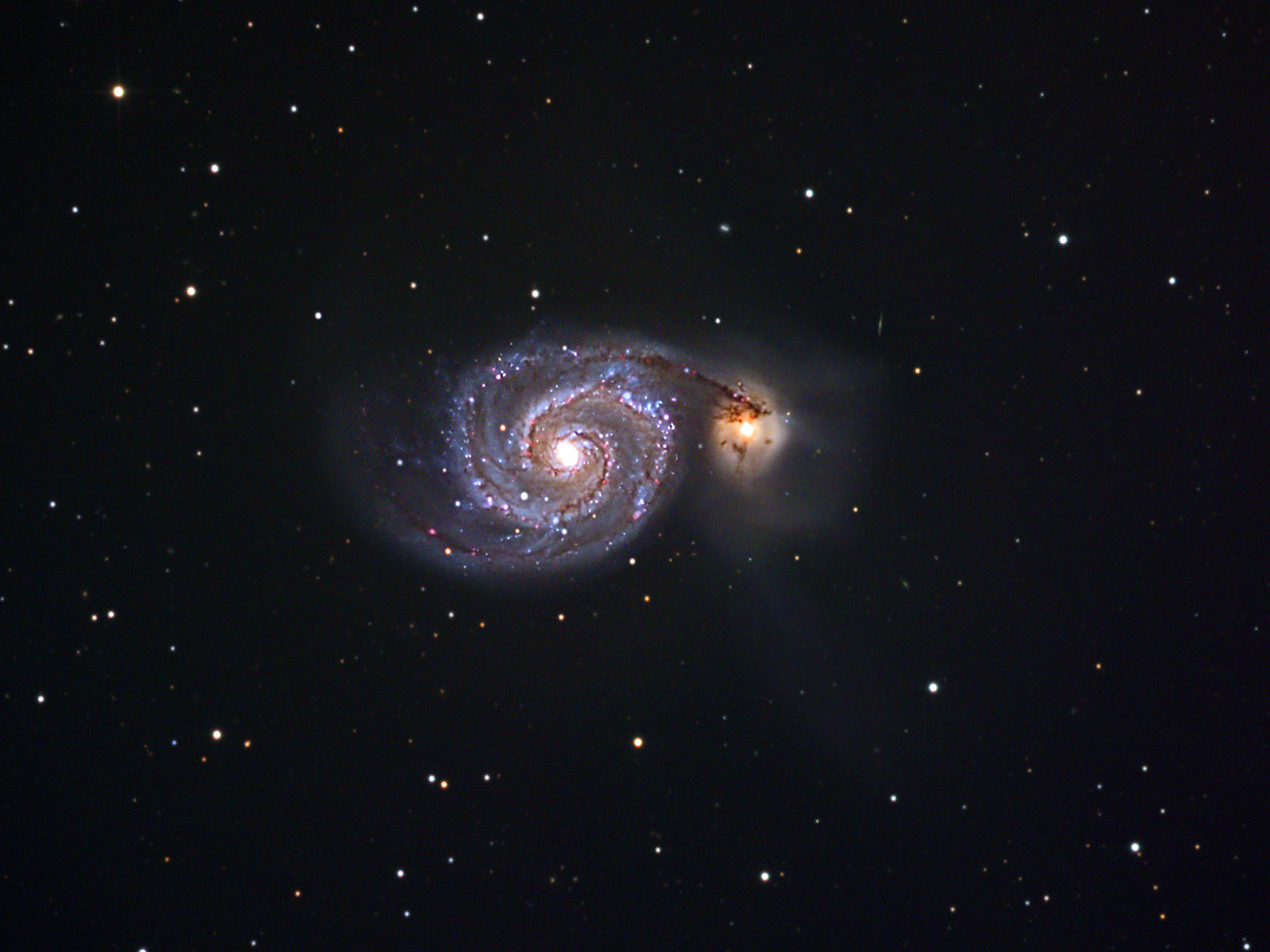 M51 Whirlpoolgalaxie